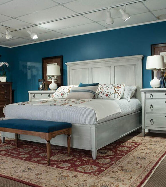 Bedroom Furniture Wilmington De Pala, Wilmington King Sleigh Bed Frame