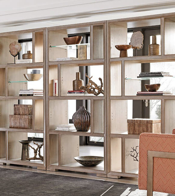 wooden accent cabinet