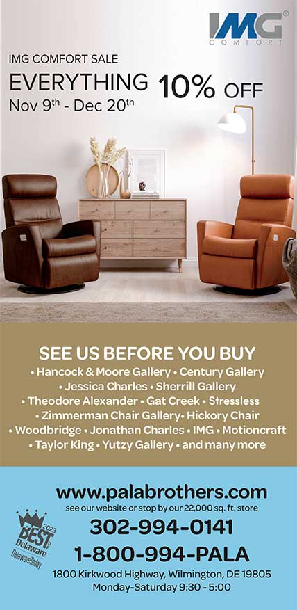 Pala Brothers Stressless Flyer 2025