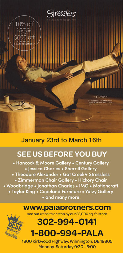 stressless flyer